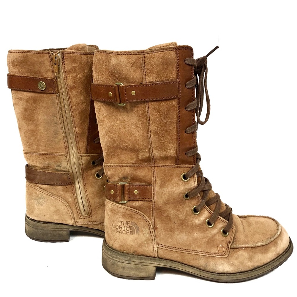 North Face Women’s Bridgeton Lace Leather Boots